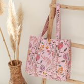 sac à bandoulière rose clair